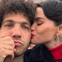 Selena Gomez and Benny Blanco Share WEDDING Kiss!