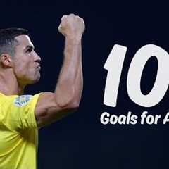 Cristiano Ronaldo: All 100 Goals for Al Nassr ⚽