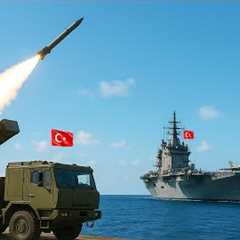 Turkiye Finally Builds a New Military Force – Steel Dome, Warships & Technology Base!
