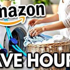 17 Amazon Products That Will Save You HOURS Every Day!