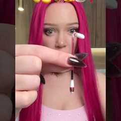 The WEIRDEST LIPSTICK in the world😳 #haul #unboxing #makeup #beauty #shorts #challenge