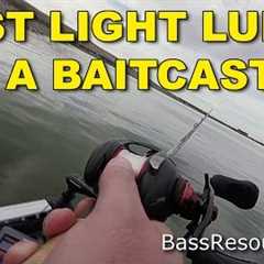How To Cast Light Lures with a Baitcaster | Bass Fishing
