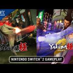 Nintendo Switch 2 Gameplay | Yakuza Kiwami & Yakuza Kiwami 2 | RGG RoundUp