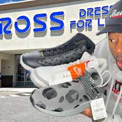 Ross Sneaker Hunting Marathon Vlog | Incredible Finds and Deals!!