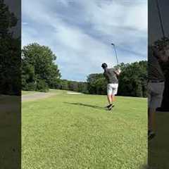 Second shot into the Par 5, 15th at HH!!! Scope the next vid for the eagle putt #golflife