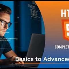 Complete HTML Tutorial || One Shot For Beginners To Advanced In English #coding #html