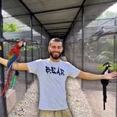 BIGGEST Private BIRD Facility in the USA!!! 