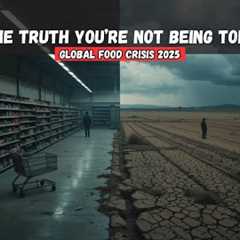 Global Food Crisis 2025: The Truth You’re Not Being Told