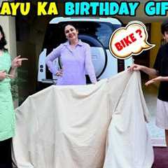 AAYU KA BIRTHDAY GIFT | Gifts Unboxing | Aayu and Pihu Show