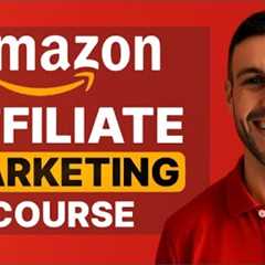 Amazon Affiliate Marketing with ChatGPT in 2025 (FREE Amazon Associates Course)