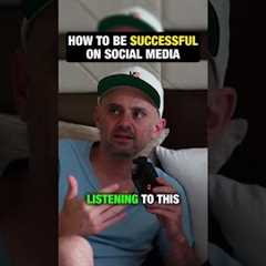 How to be successful on social media