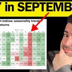 Stock Market falls most in September past 100 years! (How to invest this dip!)