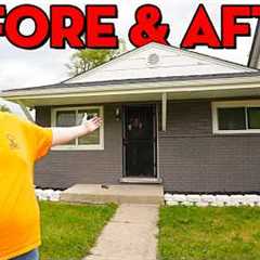 FIRED Contractor DESTROYED This House Flip So We Transformed It | Before & After