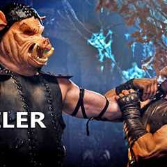 DEATHSTALKER Official Trailer (2025) Daniel Bernhardt