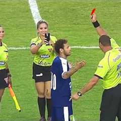 Craziest Red Cards in Football