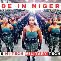 MADE IN NIGERIA MOST ADVANCED HI-TECH MILITARY WEAPONS AND HARDWARE DEFENCE TECHNOLOGY.