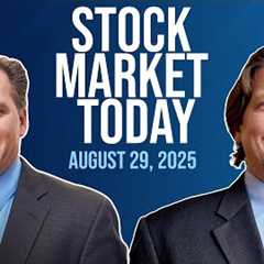 August Ends On Sour Note; Expedia, DR Horton, Argenx In Focus | Stock Market Today