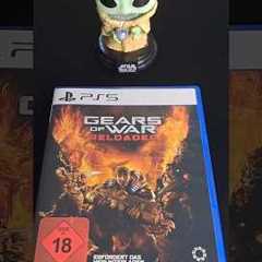 Physical Game Collector: Gears of War Reloaded (Ps5) Unboxing
