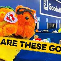 Call me Mr. Puffkins • Goodwill Outlet Bins Shopping • POV Thrifting