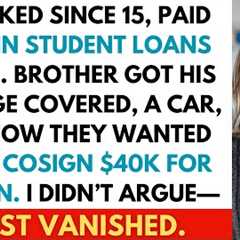 Parents Ambushed Me at Dinner With $40K Loan Papers—They Didn’t Know I’d Already Bought a Ticket