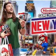 Nintendo Switch 2 GAME HUNTING in NEW YORK CITY!