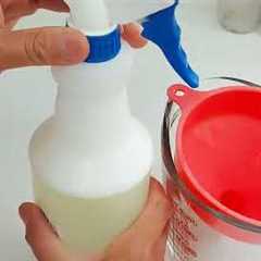 DIY Garden Bugs & Aphids Control Spray