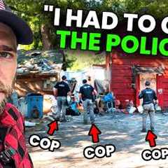 Someone Broke into my Flip House...I Had to Call the Cops