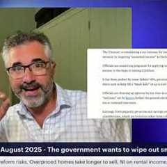 The Government wants to wipe out small Landlords once and for all - 5 Fact Friday 29 August 2025