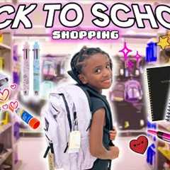 BACK TO SCHOOL SHOPPING 2025 | TARGET SCHOOL SUPPLIES HAUL 🎒🛒