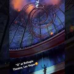 “O” by Cirque de Soleil at Las Vegas | A Must See Show