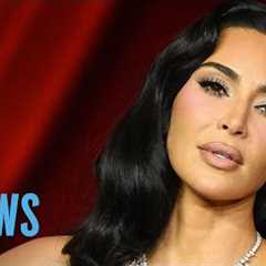 Kim Kardashian Steps Out With Polarizing Ensemble in Venice | E! News