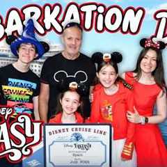 🚢 Disney Fantasy Cruise Embarkation Day!