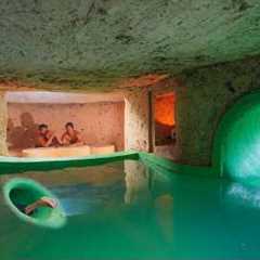 I Spent 279DAy Build A Secret Hidden Underground Swimming Pools