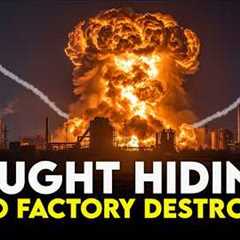Breaking! Russia Just Smashed NATO’s SECRET High-Tech Arms Factory in Ukraine!