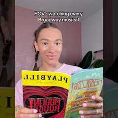 @jordanfisher is the King of Broadway #theatre #funny #broadway #actor