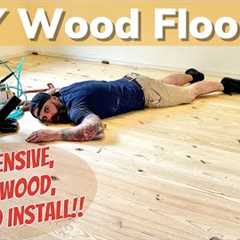 Lay Your Own Wood Floors || Installing Real Wood Floors