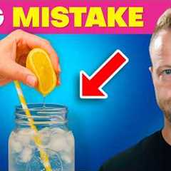 Top 5 Lemon Water Mistakes That Can Damage Your Liver (Instead of Helping It)