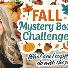 🍂 ✨ I Turned a Mystery Box of DIY Items Into REAL DECOR ✨ 🍂