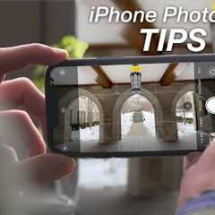 20+ iPhone Photography Tips & Tricks