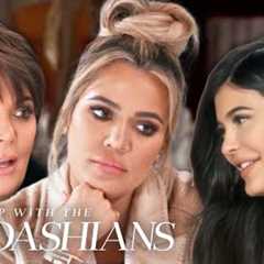 Khloé Kardashian Debates Pregnancy Reveal While Kylie Keeps Her Pregnancy A Secret | KUWTK | E!
