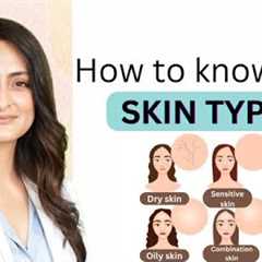 Skin type kaise pehchane | dry, oily, combination, sensitive , normal | Dermatologist | Dr. Aanchal