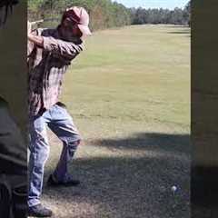 We took a homeless man golfing