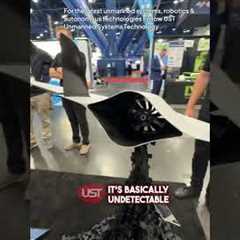 Tactical Surveillance Drone Designed for Challenging Environments