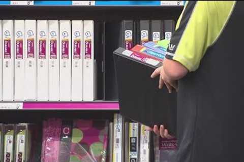 Back-to-school supplies on a budget
