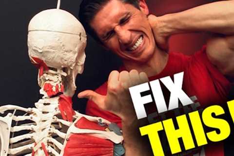 How to Fix a Stiff Neck in Seconds (THIS WORKS!)