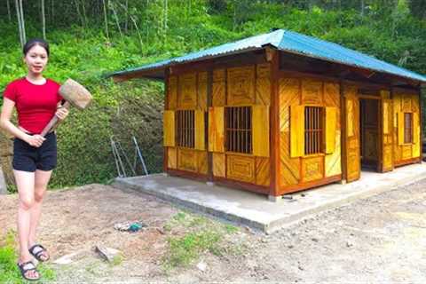 Part 2: Full Log Cabin Build Journey | Million Dollar Forest Home Project