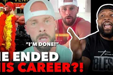 Joey Swoll QUITS Social Media After APOLOGIZING Over R*CIST HULK HOGAN POST?