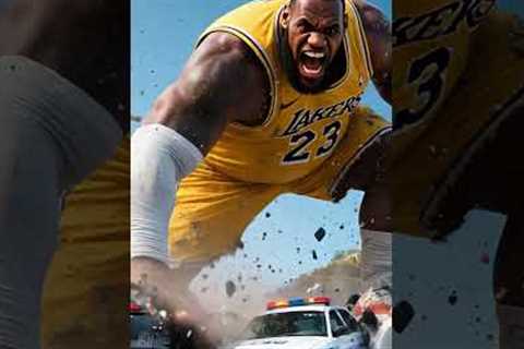 A CATERPILLAR Made LeBron a GIANT?! Curry’s Craziest Rescue Ever! 🐛🏀 #lebronjames