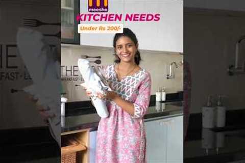 Links in description |Meesho kitchen finds ✨ | Under Rs 200/- #onsalenow#meeshofinds #meesho#morini