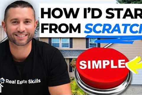 How To Invest In Real Estate With No Money (2025)!